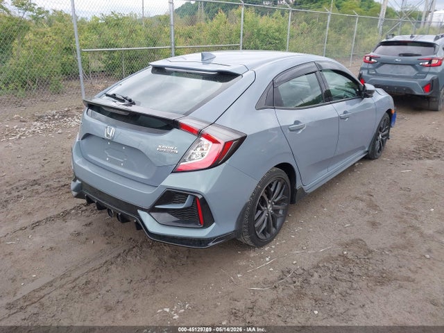 2020 Honda Civic Sport Touring მანქანა იყიდება აუქციონზე, vin: SHHFK7H9XLU200288, აუქციონის ნომერი: 45129709