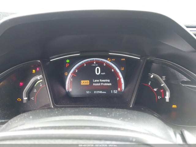 2020 Honda Civic Sport Touring მანქანა იყიდება აუქციონზე, vin: SHHFK7H9XLU200288, აუქციონის ნომერი: 45129709
