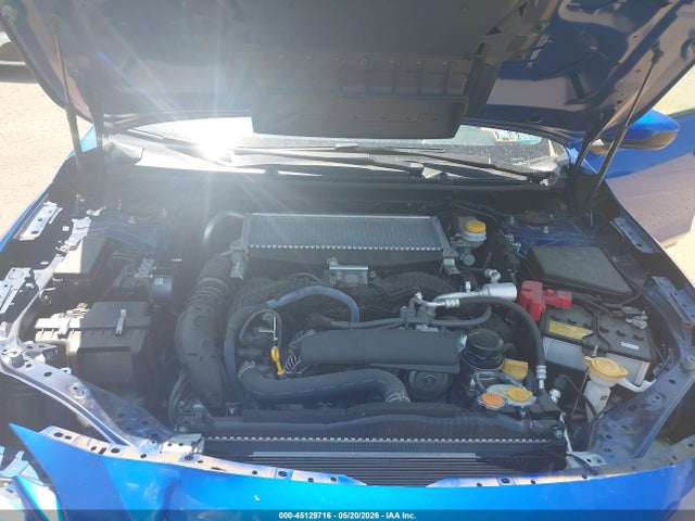 45129716 :رقم المزاد ، JF1VBAA63P9810338 vin ، 2023 Subaru Wrx مزاد بيع