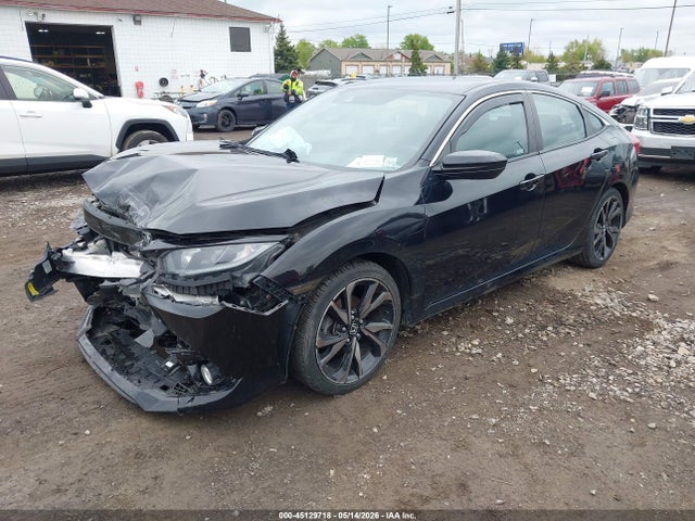 2019 Honda Civic Sport მანქანა იყიდება აუქციონზე, vin: 2HGFC2F84KH577513, აუქციონის ნომერი: 45129718