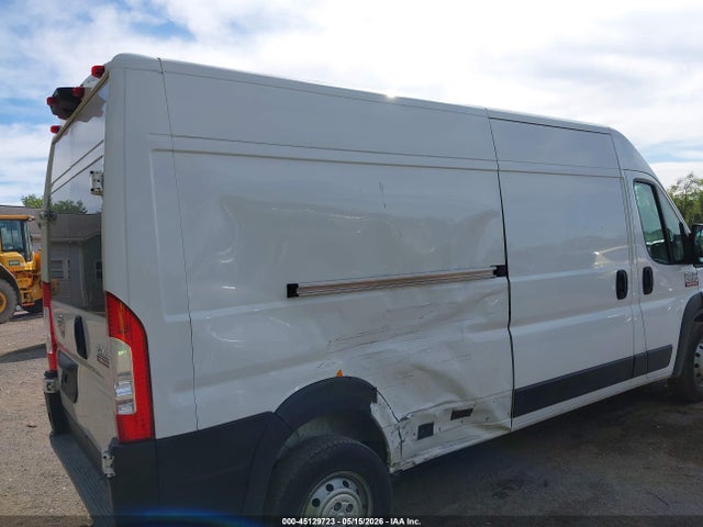 45129723 :رقم المزاد ، 3C6LRVDG8NE133554 vin ، 2022 Ram Promaster 2500 High Roof 159 Wb مزاد بيع