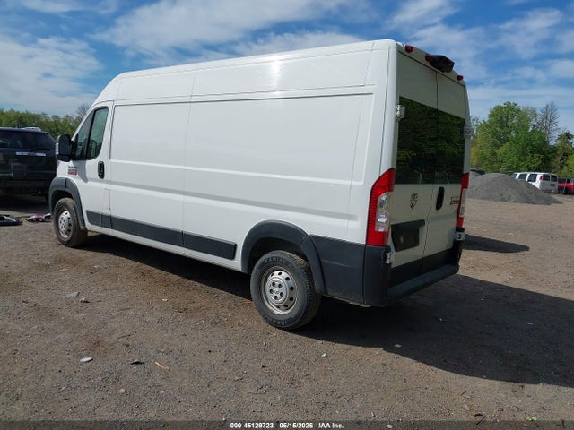 45129723 :رقم المزاد ، 3C6LRVDG8NE133554 vin ، 2022 Ram Promaster 2500 High Roof 159 Wb مزاد بيع