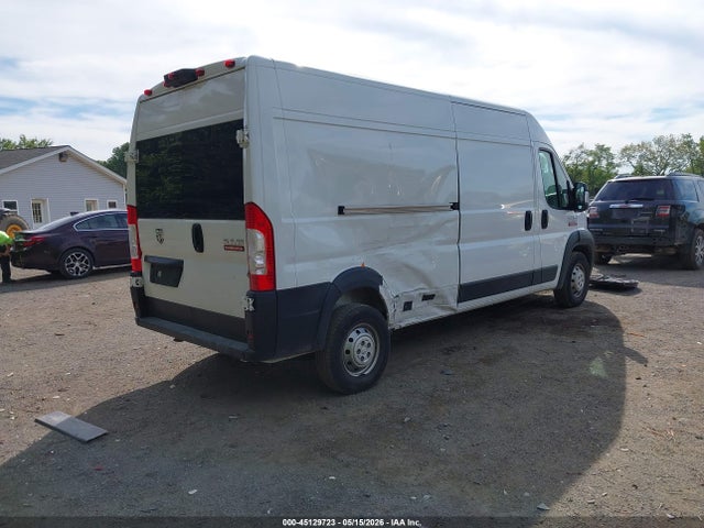 45129723 :رقم المزاد ، 3C6LRVDG8NE133554 vin ، 2022 Ram Promaster 2500 High Roof 159 Wb مزاد بيع