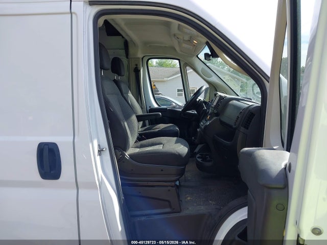 45129723 :رقم المزاد ، 3C6LRVDG8NE133554 vin ، 2022 Ram Promaster 2500 High Roof 159 Wb مزاد بيع