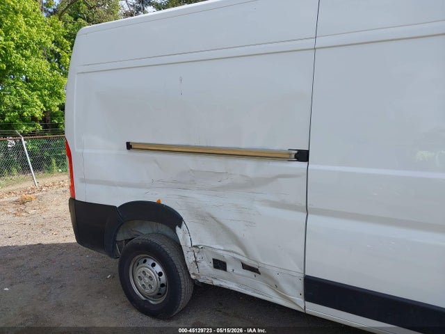 45129723 :رقم المزاد ، 3C6LRVDG8NE133554 vin ، 2022 Ram Promaster 2500 High Roof 159 Wb مزاد بيع