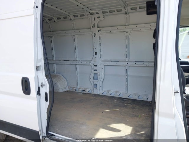 45129723 :رقم المزاد ، 3C6LRVDG8NE133554 vin ، 2022 Ram Promaster 2500 High Roof 159 Wb مزاد بيع