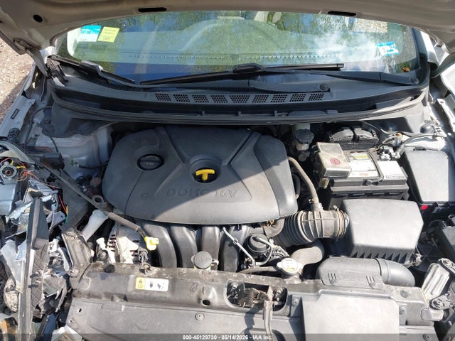 45129730 :رقم المزاد ، 5NPDH4AE4DH384420 vin ، 2013 Hyundai Elantra Limited مزاد بيع