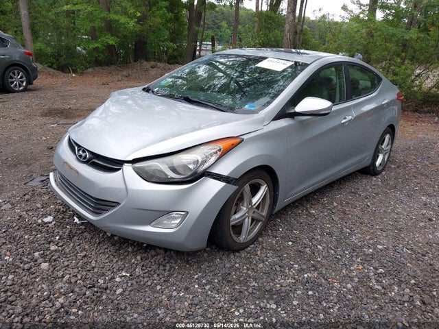 45129730 :رقم المزاد ، 5NPDH4AE4DH384420 vin ، 2013 Hyundai Elantra Limited مزاد بيع