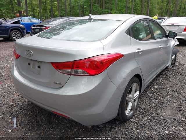 45129730 :رقم المزاد ، 5NPDH4AE4DH384420 vin ، 2013 Hyundai Elantra Limited مزاد بيع