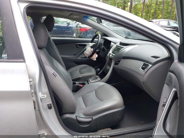 45129730 :رقم المزاد ، 5NPDH4AE4DH384420 vin ، 2013 Hyundai Elantra Limited مزاد بيع