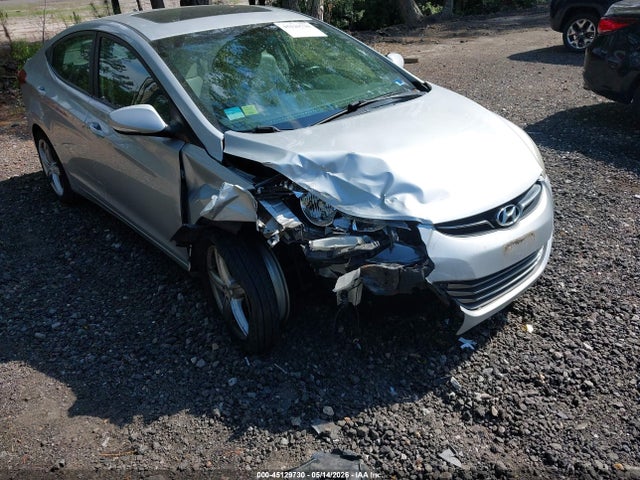 45129730 :رقم المزاد ، 5NPDH4AE4DH384420 vin ، 2013 Hyundai Elantra Limited مزاد بيع