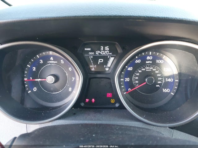 45129730 :رقم المزاد ، 5NPDH4AE4DH384420 vin ، 2013 Hyundai Elantra Limited مزاد بيع