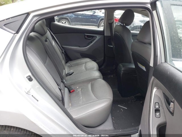 45129730 :رقم المزاد ، 5NPDH4AE4DH384420 vin ، 2013 Hyundai Elantra Limited مزاد بيع