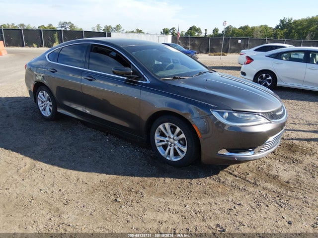 Продаж на аукціоні авто 2015 Chrysler 200 Limited, vin: 1C3CCCAB3FN657767, номер лоту: 45129731