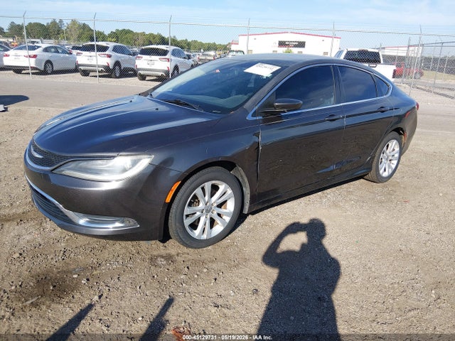 Продаж на аукціоні авто 2015 Chrysler 200 Limited, vin: 1C3CCCAB3FN657767, номер лоту: 45129731
