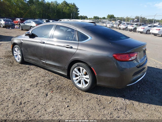 Продаж на аукціоні авто 2015 Chrysler 200 Limited, vin: 1C3CCCAB3FN657767, номер лоту: 45129731