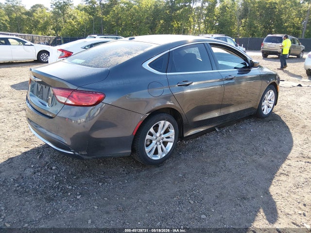 Продаж на аукціоні авто 2015 Chrysler 200 Limited, vin: 1C3CCCAB3FN657767, номер лоту: 45129731