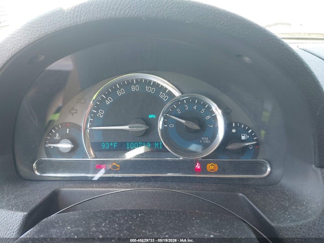 2010 Chevrolet Hhr Lt მანქანა იყიდება აუქციონზე, vin: 3GNBABDBXAS557867, აუქციონის ნომერი: 45129733