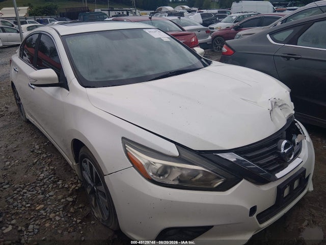 2016 Nissan Altima 2.5 Sl მანქანა იყიდება აუქციონზე, vin: 1N4AL3AP7GC144703, აუქციონის ნომერი: 45129748