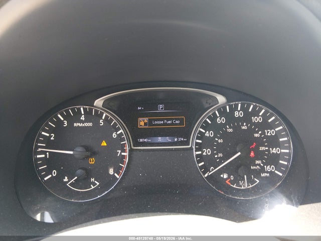 2016 Nissan Altima 2.5 Sl მანქანა იყიდება აუქციონზე, vin: 1N4AL3AP7GC144703, აუქციონის ნომერი: 45129748