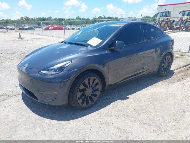 Продаж на аукціоні авто 2025 Tesla Model Y Performance Dual Motor All-wheel Drive, vin: 7SAYGDEF6SA341944, номер лоту: 45129753