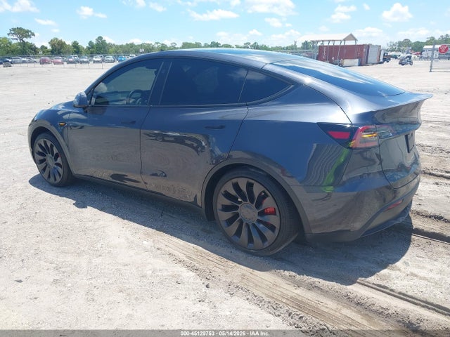Продаж на аукціоні авто 2025 Tesla Model Y Performance Dual Motor All-wheel Drive, vin: 7SAYGDEF6SA341944, номер лоту: 45129753