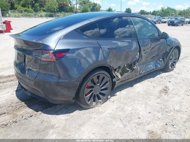 Продаж на аукціоні авто 2025 Tesla Model Y Performance Dual Motor All-wheel Drive, vin: 7SAYGDEF6SA341944, номер лоту: 45129753