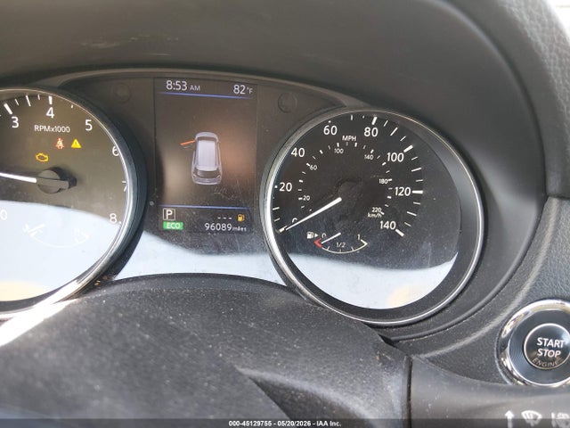 45129755 :رقم المزاد ، KNMAT2MVXKP546098 vin ، 2019 Nissan Rogue Sv مزاد بيع