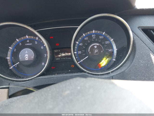 Aukcja sprzedaży 2012 Hyundai Sonata Gls, vin: 5NPEB4AC6CH405318, numer aukcji: 45129758