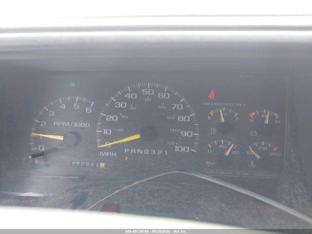 Aukcja sprzedaży 1997 Gmc Sierra 3500 Hd Sl, vin: 1GTHC33J7VF048678, numer aukcji: 45129768