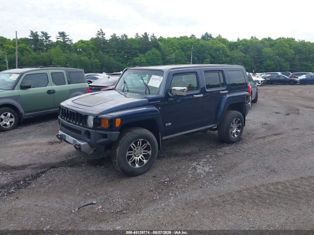 Продажа на аукционе авто 2008 Hummer H3 Suv, vin: 5GTEN13E588112772, номер лота: 45129774
