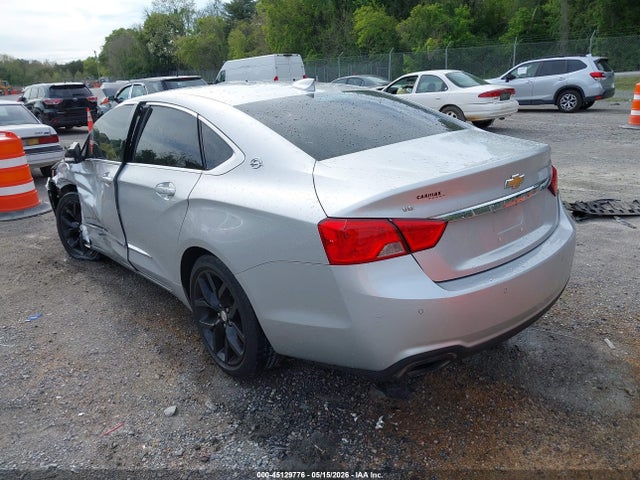 Продаж на аукціоні авто 2018 Chevrolet Impala 2lz, vin: 1G1125S36JU142844, номер лоту: 45129776