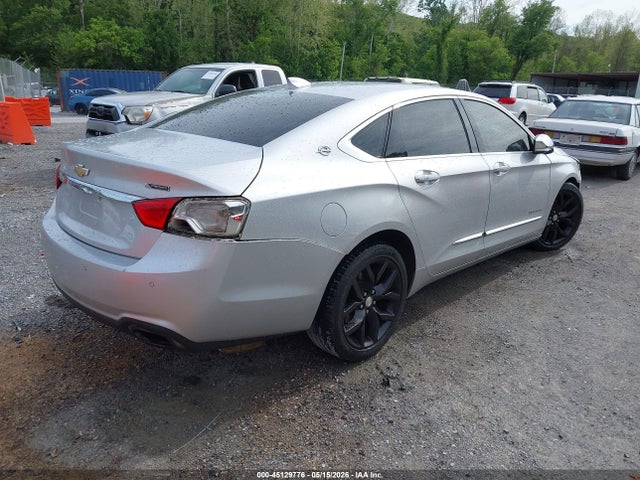 Продаж на аукціоні авто 2018 Chevrolet Impala 2lz, vin: 1G1125S36JU142844, номер лоту: 45129776