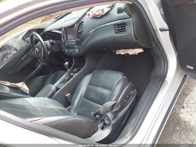 Продаж на аукціоні авто 2018 Chevrolet Impala 2lz, vin: 1G1125S36JU142844, номер лоту: 45129776