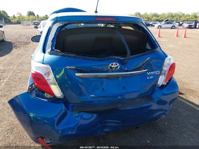 Aukcja sprzedaży 2012 Toyota Yaris Le, vin: JTDKTUD32CD537767, numer aukcji: 45129777