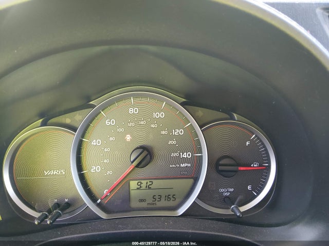 Aukcja sprzedaży 2012 Toyota Yaris Le, vin: JTDKTUD32CD537767, numer aukcji: 45129777
