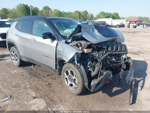 Aukcja sprzedaży 2022 Jeep Compass Trailhawk 4x4, vin: 3C4NJDDB0NT208895, numer aukcji: 45129782