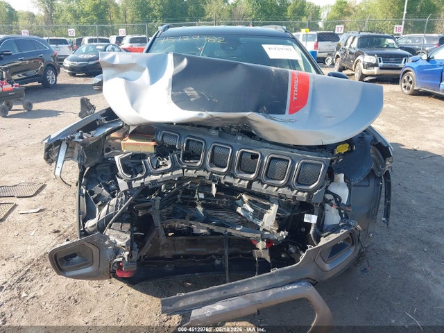 Продаж на аукціоні авто 2022 Jeep Compass Trailhawk 4x4, vin: 3C4NJDDB0NT208895, номер лоту: 45129782
