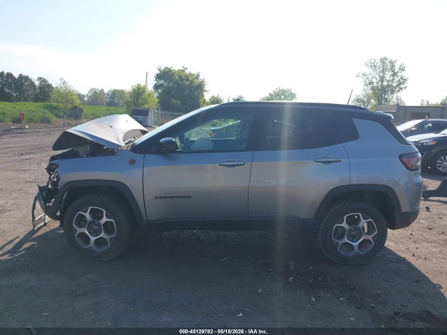 2022 Jeep Compass Trailhawk 4x4 მანქანა იყიდება აუქციონზე, vin: 3C4NJDDB0NT208895, აუქციონის ნომერი: 45129782