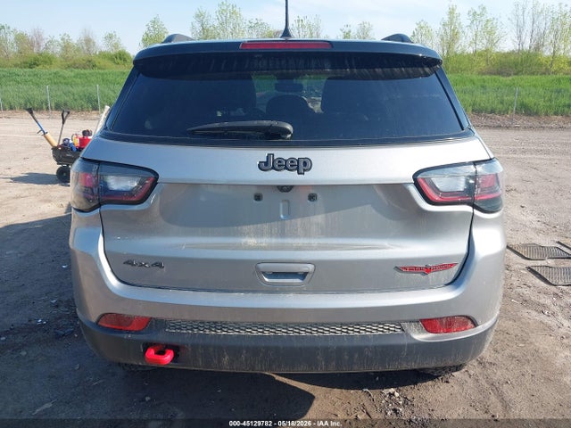 Продаж на аукціоні авто 2022 Jeep Compass Trailhawk 4x4, vin: 3C4NJDDB0NT208895, номер лоту: 45129782