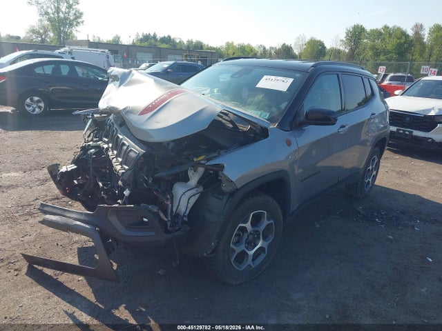 Aukcja sprzedaży 2022 Jeep Compass Trailhawk 4x4, vin: 3C4NJDDB0NT208895, numer aukcji: 45129782