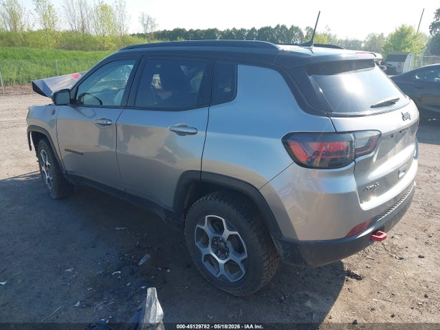 Aukcja sprzedaży 2022 Jeep Compass Trailhawk 4x4, vin: 3C4NJDDB0NT208895, numer aukcji: 45129782