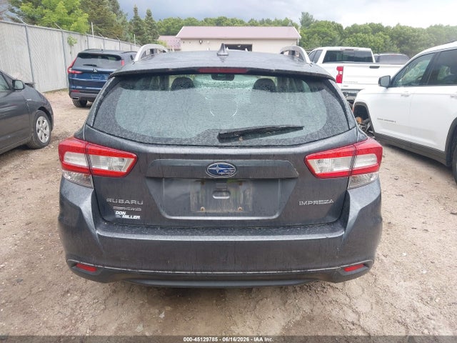 45129785 :رقم المزاد ، 4S3GTAD65K3756998 vin ، 2019 Subaru Impreza 2.0i Premium مزاد بيع