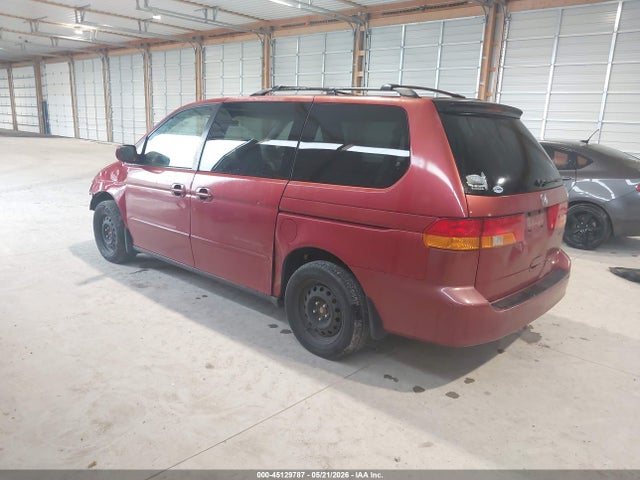 Aukcja sprzedaży 2003 Honda Odyssey Ex, vin: 5FNRL18663B000166, numer aukcji: 45129787