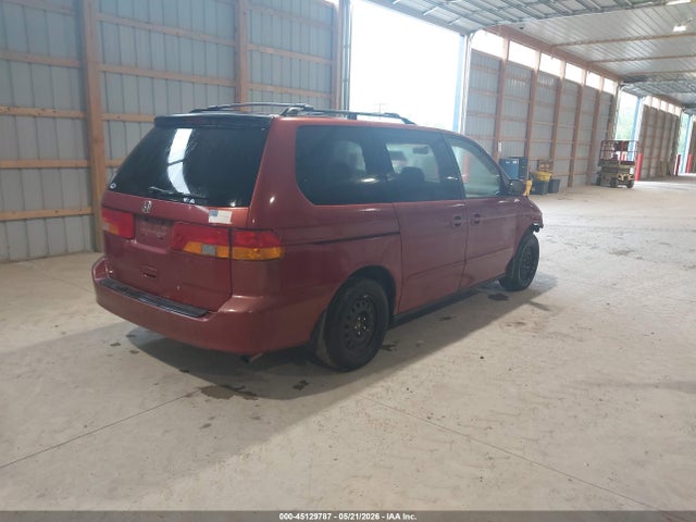 Aukcja sprzedaży 2003 Honda Odyssey Ex, vin: 5FNRL18663B000166, numer aukcji: 45129787