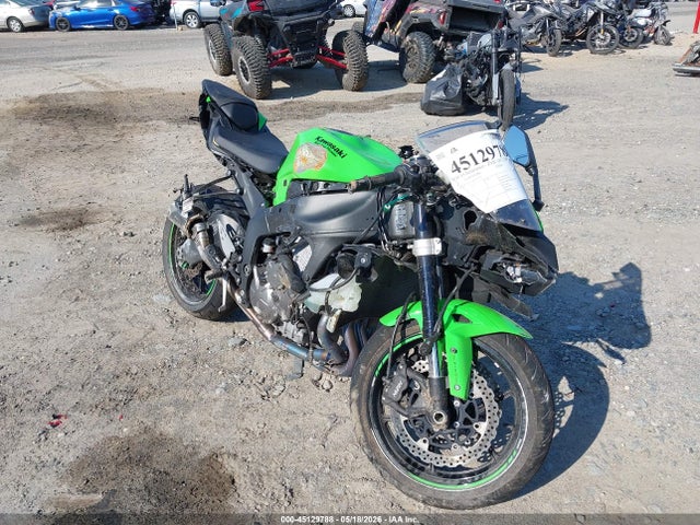 Продажа на аукционе авто 2021 Kawasaki Zx636 K, vin: JKBZXJG15MA015753, номер лота: 45129788