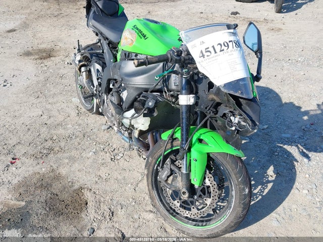 2021 Kawasaki Zx636 K მანქანა იყიდება აუქციონზე, vin: JKBZXJG15MA015753, აუქციონის ნომერი: 45129788