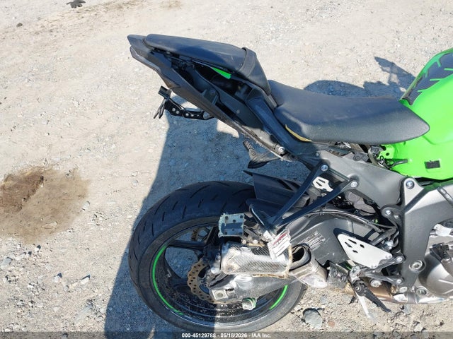 2021 Kawasaki Zx636 K მანქანა იყიდება აუქციონზე, vin: JKBZXJG15MA015753, აუქციონის ნომერი: 45129788