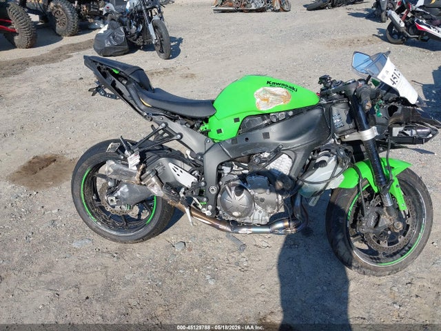 2021 Kawasaki Zx636 K მანქანა იყიდება აუქციონზე, vin: JKBZXJG15MA015753, აუქციონის ნომერი: 45129788