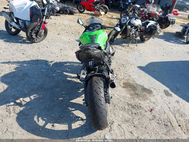 2021 Kawasaki Zx636 K მანქანა იყიდება აუქციონზე, vin: JKBZXJG15MA015753, აუქციონის ნომერი: 45129788